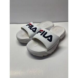 Fila (Y2K brand) Chunky 1inch platform slide (size 7)